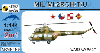 1/144 Mil Mi-2 RCH/T/U 'Warsaw Pact' (2-in-1)***