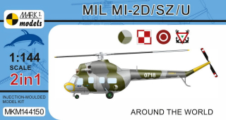 1/144 Mil Mi-2 D/SZ/U 'Around the World' (2-in-1)***