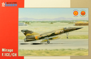 1/72 Mirage F.1CE/CH (5x camo)***