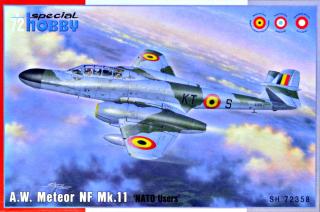 1/72 A.W. Meteor NF Mk.11 'NATO Users'***
