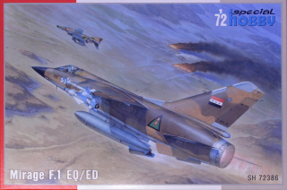 1/72 Mirage F.1 EQ/ED (4x camo)***