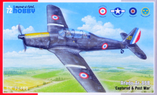 1/72 Arado Ar-96B 'Captured & Post War' (4x camo)***