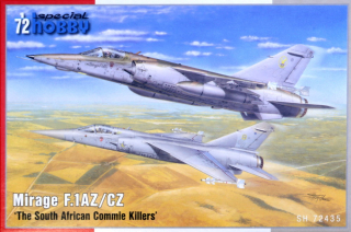 1/72 Mirage F.1AZ/CZ South African Commie Killers***