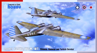 1/72 model 139WC/WSM/WT 'Chinese, Thai & Turkish'***