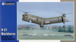 1/48  H-21 Workhorse German/French***