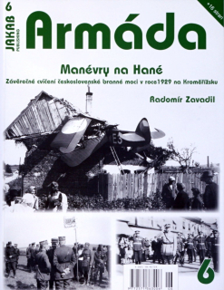 Publ. ARMADA Maneuvers on Haná 1929 (CZ text)