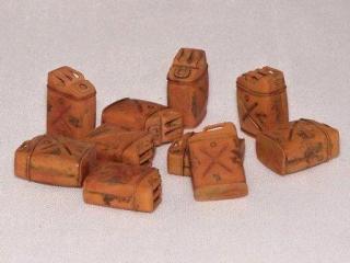 1/35 Burn-out cans - U.S., WWII