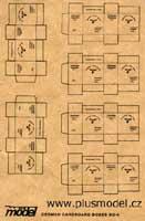 1/35  German Cardboard Boxes