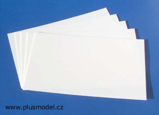 Polystyrenové desky 0.8 mm