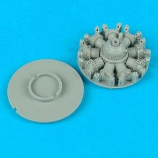 1/48 SBD-3 Dauntless engine   (HAS)***