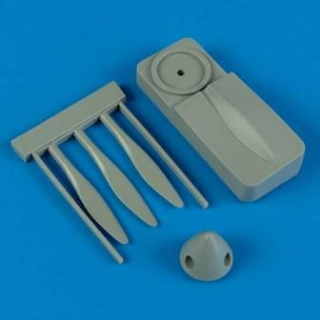 1/48 Hurricane De Havilland propeller w/tool (HAS)