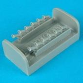 1/72 Hawker Typhoon exhaust  (ACAD)