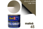Barva světle olivová - matná
