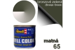 Barva bronzově zelená - matná                                   