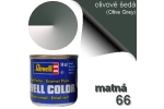 Barva olivově šedá - matná                                      