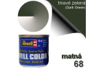 Barva tmavě zelená - matná                                      
