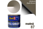 Barva  matná zemitě hnědá (earth brown mat)                                     