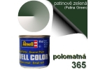 Barva platinově zelená - hedvábně matná                         