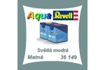 AQ světle modrá - matná                                         