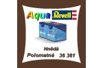 AQ hnědá - hedvábně matná                                       
