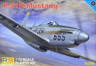 1/72 P-51H Mustang (4x camo)***