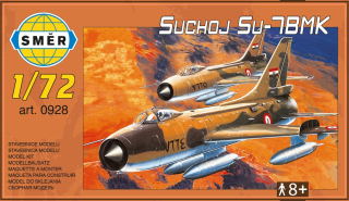 1/72 Sukhoi Su-7 BMK (3x camo)