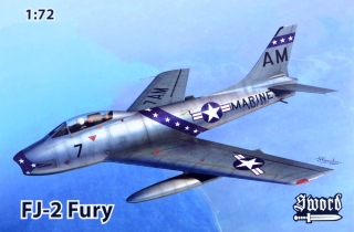 1/72 FJ-2 Fury (3x camo)***