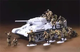 1/48 Rus. Infantry+Tank Crew