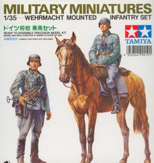 1/35  Wehrmacht Mounted Infantry 