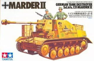 1/35  Sd.Kfz.131 Marder II 