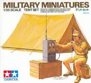 1/35  Tent set LE