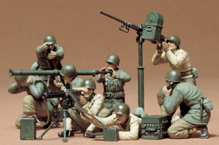 1/35  US Gun&Mortar Team