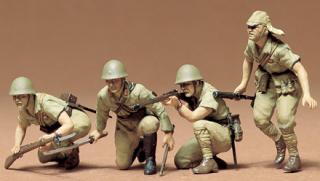 1/35  Japanese Infantry