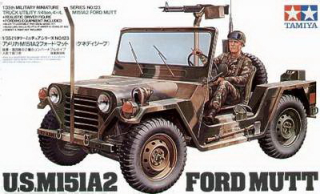 1/35  DD US M151A2 Ford Mutt