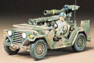 1/35  M151A2 w/Tow Miss.
