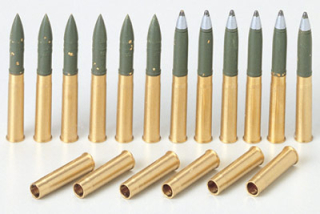 1/35  M4 Sherman Brass 75mm Projectiles
