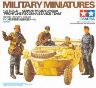 1/35  Panzer Div. Recon Team