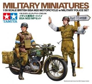1/35  BSA M20 w/MP