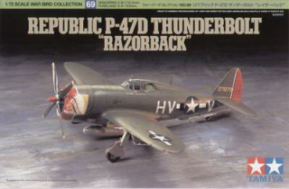 1/72  P-47D Thunderbolt "Razorback"