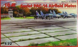 1/72  Soviet PAG-14 Airfield Plates