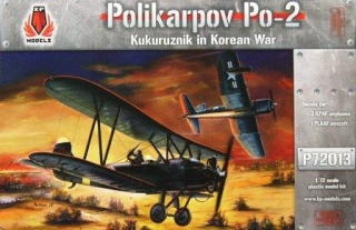 1/72  Polikarpov Po-2 Kukuruznik in Korean War