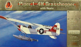 1/72  Piper L-4H w/ floats