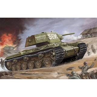 1/35 Russia KV-1's Ehkranami