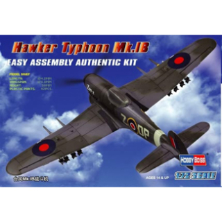 1/72  Hawker Typhoon Mk.IB Fighter
