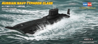 1/700  Russian Navy Typhoon class Submarine