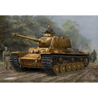 1/48  German  Pz.Kpfw  KV-1  756( r ) tank