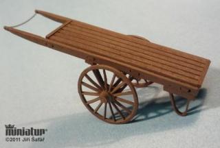 1/45  Ruční kára plošinová