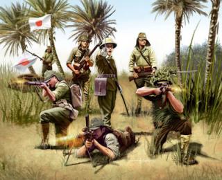 1/76 Japanese Infantry WWII