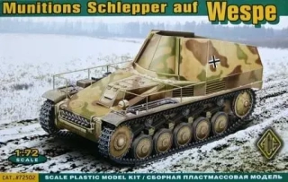 1/72 Munitions Schlepper auf Wespe***