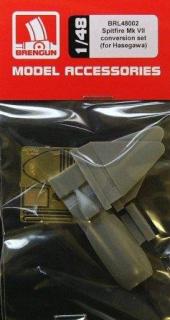 1/48  Spitfire Mk VII conversion set (HAS)